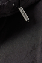EA Monogram Hooded Nylon Jacket